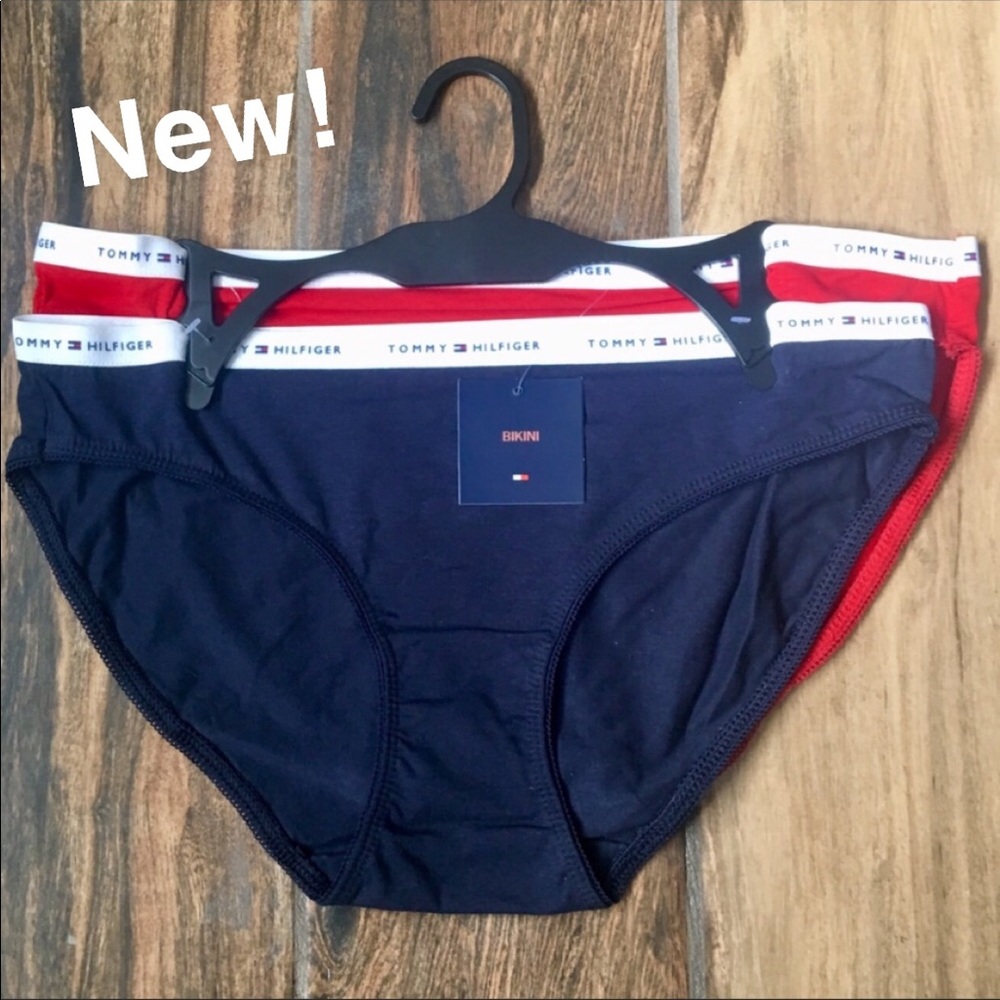 NWT 2Pk Tommy Hilfiger Bikini Style Underwear - Picture 4 of 4